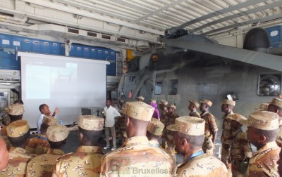 Formation des gardes côtes somaliens à Djibouti