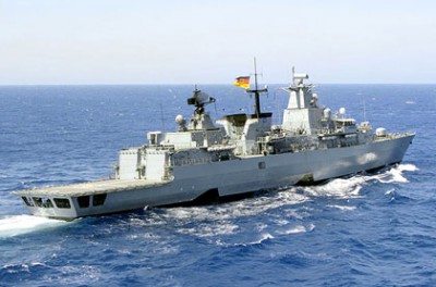 Deux navires allemands engagés en Méditerranée dans l’opération EUNAVFOR Med