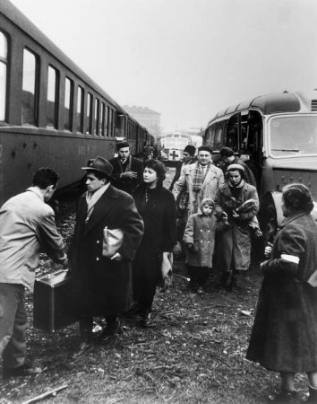 Un train pour la Suisse