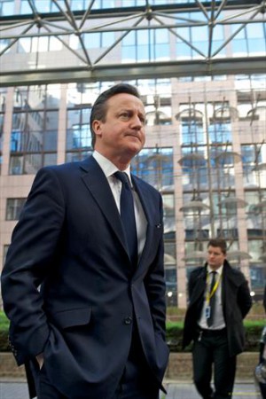 David Cameron at the EU Council in March 2014 (credit: EU Council - B2 archives)