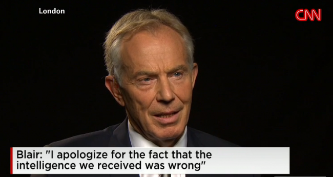 TonyBlair ExcusesIrak CNN151025