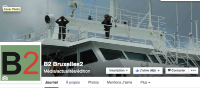 B2 a sa page facebook