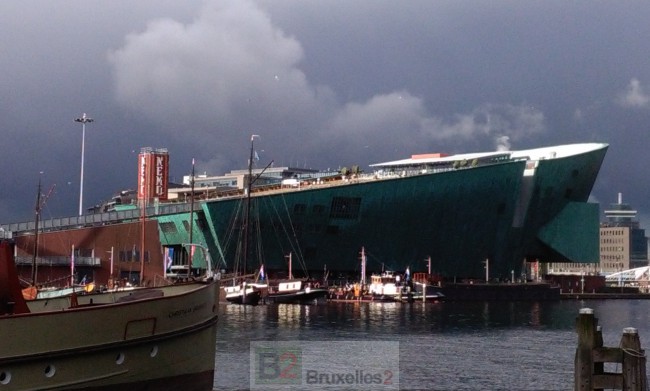 The Nemo Museum in Amsterdam (© NGV / B2)