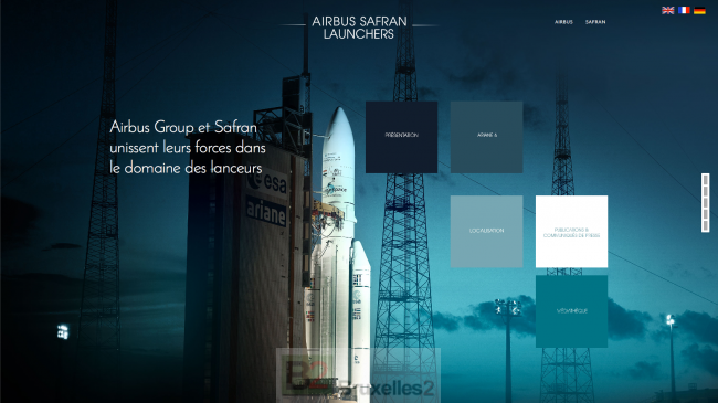 Site Airbus Safran Launchers