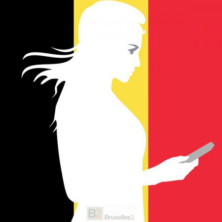 Belgian FlagMourning@BE160322