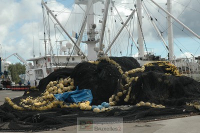 Pêcheurs espagnols aux Seychelles (© NGV / B2)