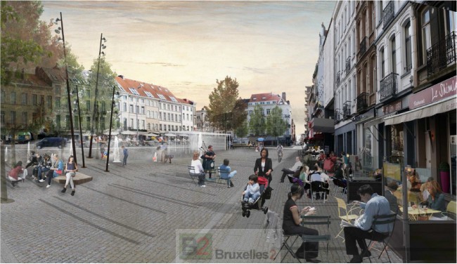 Une place Angela Merkel à Bruxelles