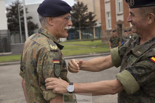 (Crédit : Eurocorps)