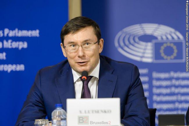 Yuri Lutsenko (Crédit: PE)