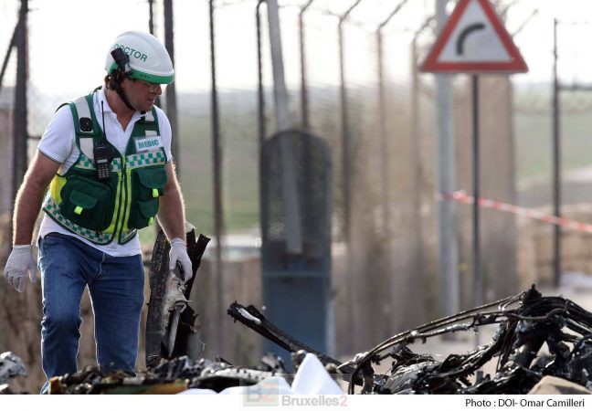 Crash d’un avion opérant pour la défense française à Malte. 5 Français tués (V4)