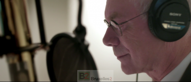 Van Rompuy en mode slam pour une chanson en hommage aux victimes des attentats