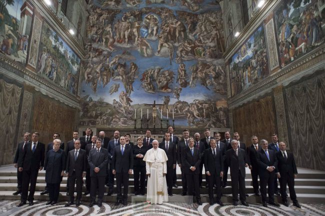 Le Pape appelle l’Europe à se ressaisir