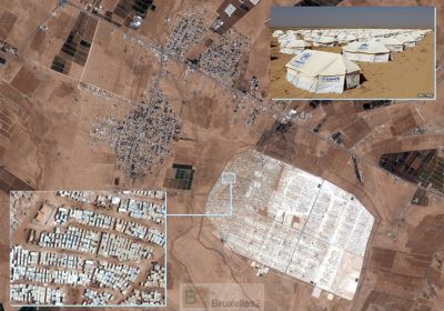 Pour surveiller les flux migratoires, le SatCen appelé à la rescousse