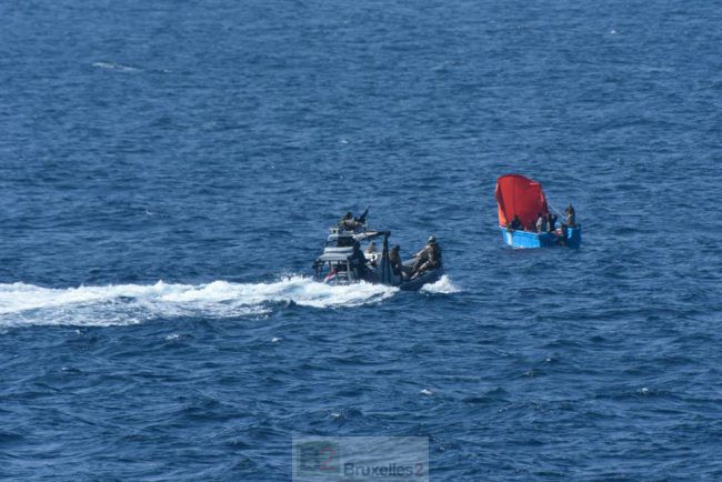 Les pirates ont capturé deux bateaux de pêche : pas sûr !
