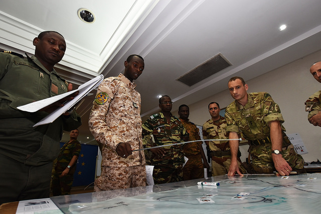 EUTM Mali accélère la formation auprès du G5 Sahel