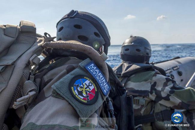 Nouvelle saisie d’armes au large de la Libye. Le Commandant Blaison en action (V2)