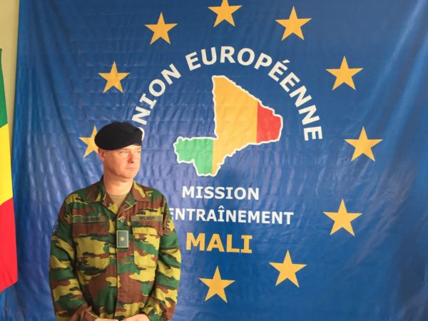 EUTM Mali va mettre le focus sur le G5 Sahel (Bart Laurent)