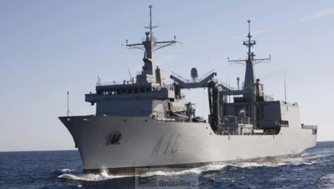 L’opération Sophia passe sous commandement espagnol sur mer