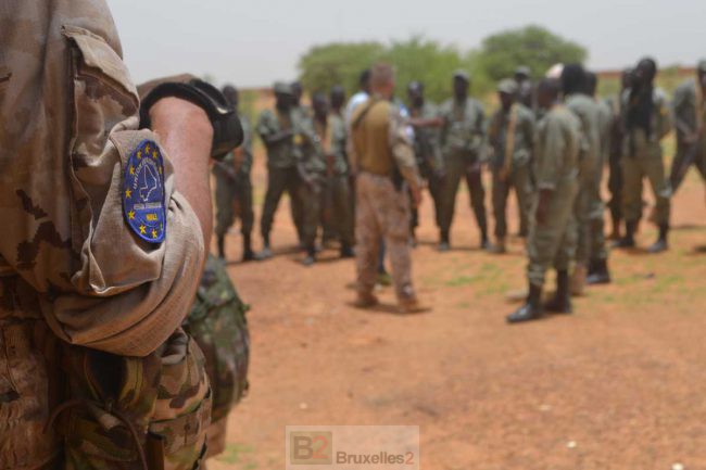 EUTM Mali forme les effectifs maliens à Gao
