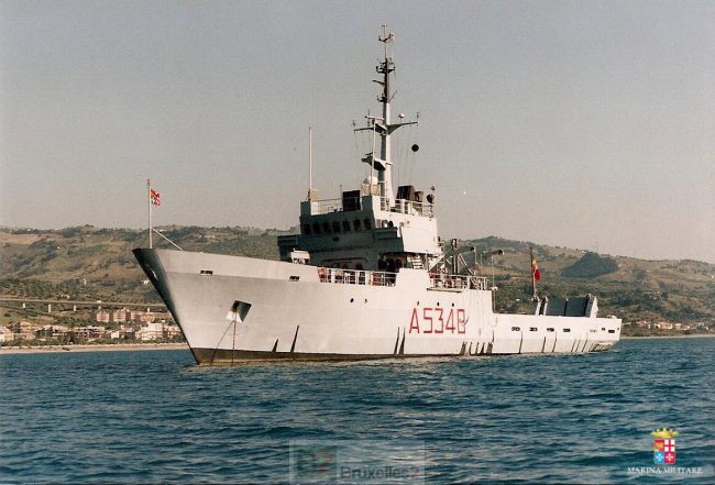 Le Tremiti à Tripoli