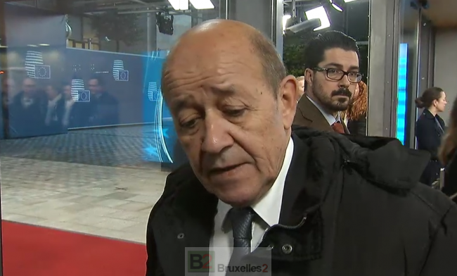 La France préoccupée par le Liban, défend le principe de non ingérence