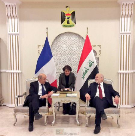 Les combattantes françaises de Daech arrêtées en Irak seront jugées sur place (Le Drian)