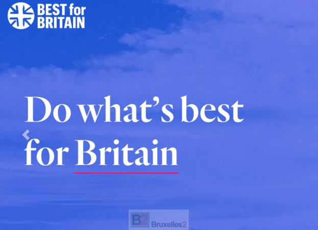 Une campagne pour un second référendum sur le Brexit en Grande-Bretagne ?