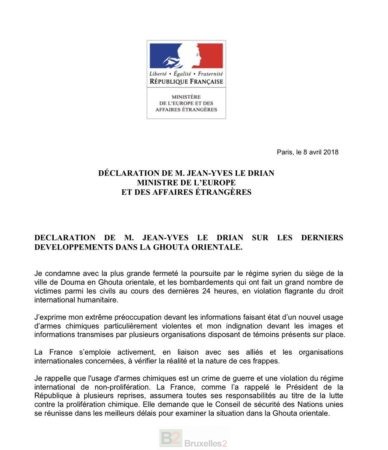 Syrie. Attaque chimique dans la Ghouta, ligne rouge franchie. Le Conseil de sécurité saisi. Réplique en vue (V2)