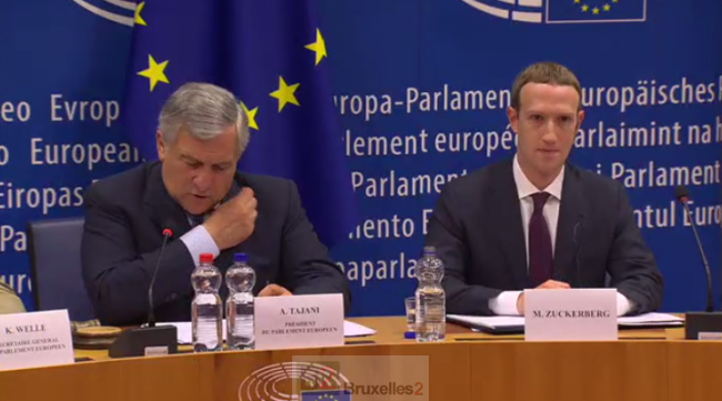 Zuckerberg préfère un semi huis clos au débat démocratique