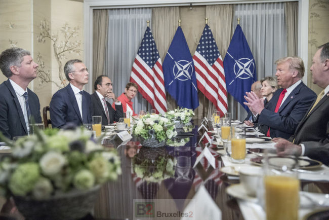 Sommet de l’OTAN : Trump, ses diatribes, ses tweets (V3)