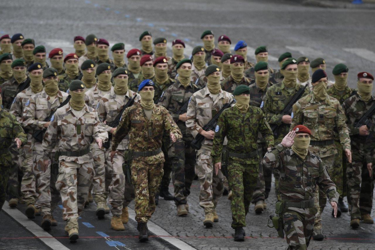 Behind the scenes of the Takuba task force (LttCol. François) B2 Le