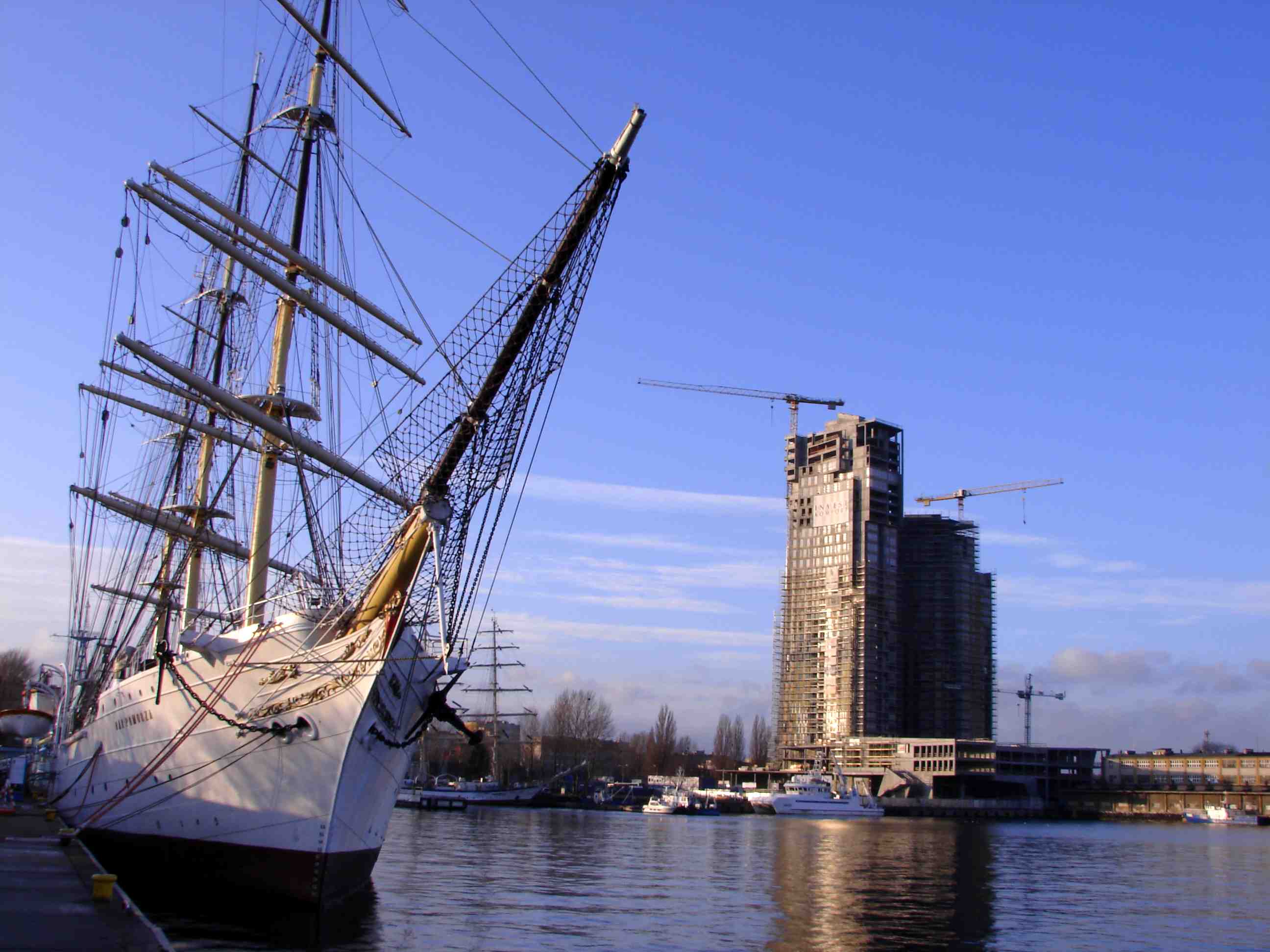 The Dark Corvette Gawron The End Of A Maritime Ambition For Poland