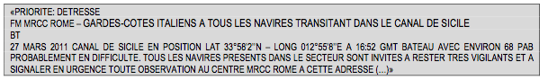 Alerte MigrantsAfricains @Ita110327
