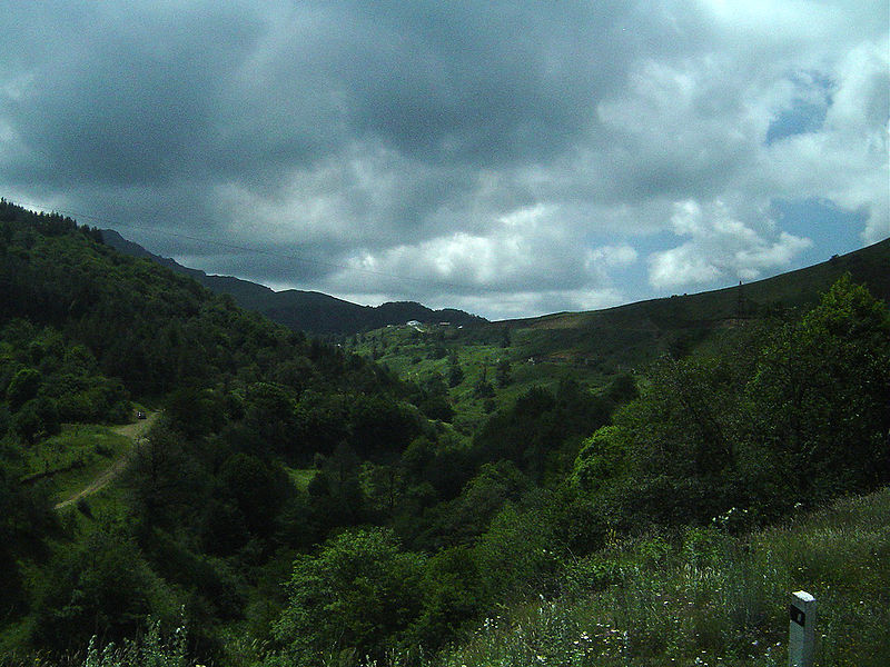 Les montagnes du Nagorno-Karabakh (Crédit: wikipédia)