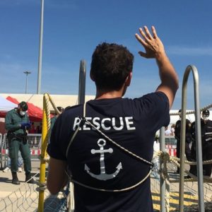L’Aquarius jette l’ancre définitivement, pas SOS Méditerranée