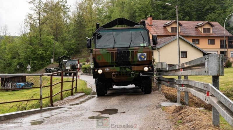 [En bref] La réserve d’EUFOR Althea déployée en Bosnie-Herzégovine