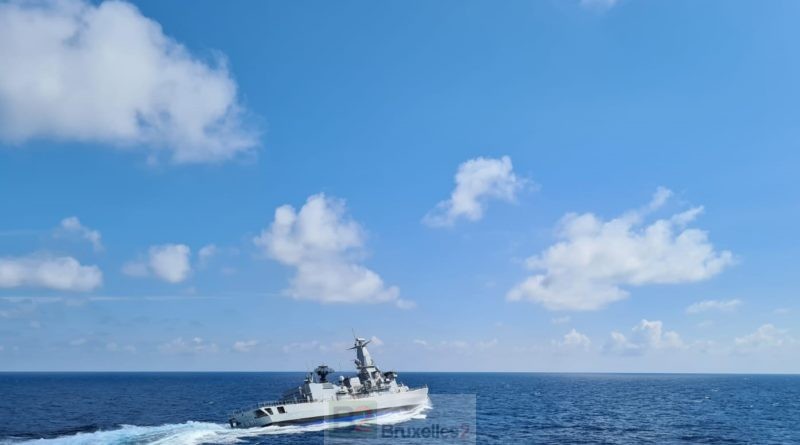 [News] Relief in the Red Sea for Operation Aspides (v2)