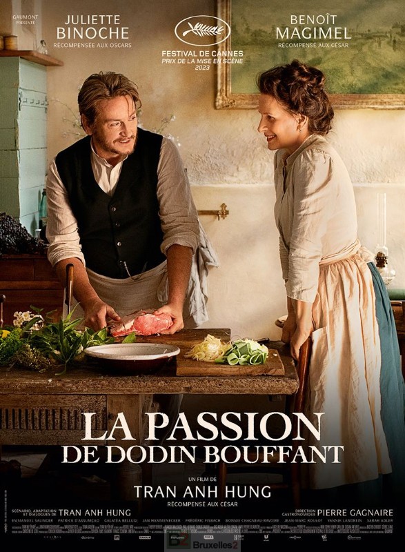 [Cinéma] La passion selon Dodin Bouffant