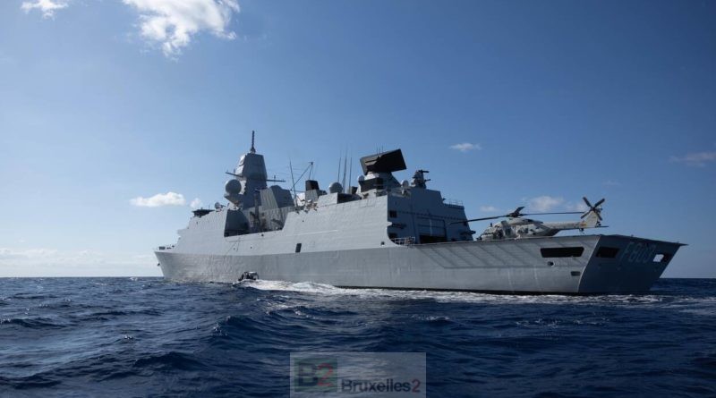 [Actualité] Les Pays-Bas vont déployer un navire logistique en mer Rouge en soutien à l’opération Aspides
