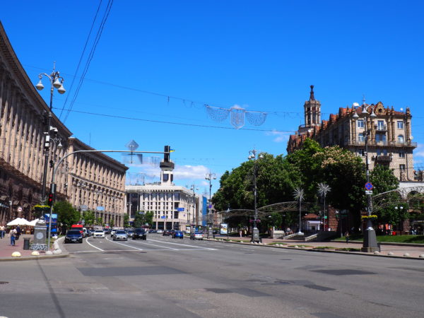 Dziennik z podróży Ukraina 2. W Kijowie życie powoli wraca do normy
