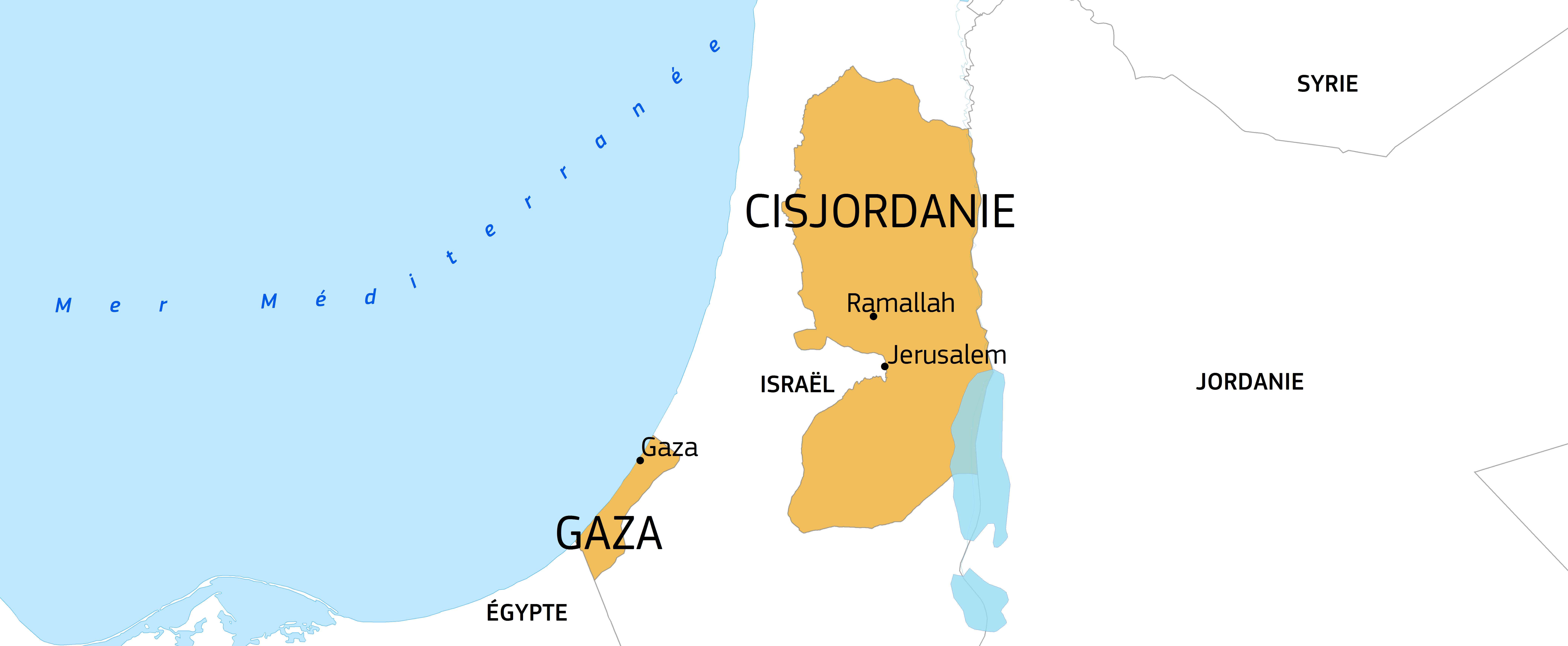 Quelle Est La Capitale De La Palestine Israël-Palestine. Le point sur la position des Européens face aux processus  de paix - B2 Le Blog de l'Europe géopolitique